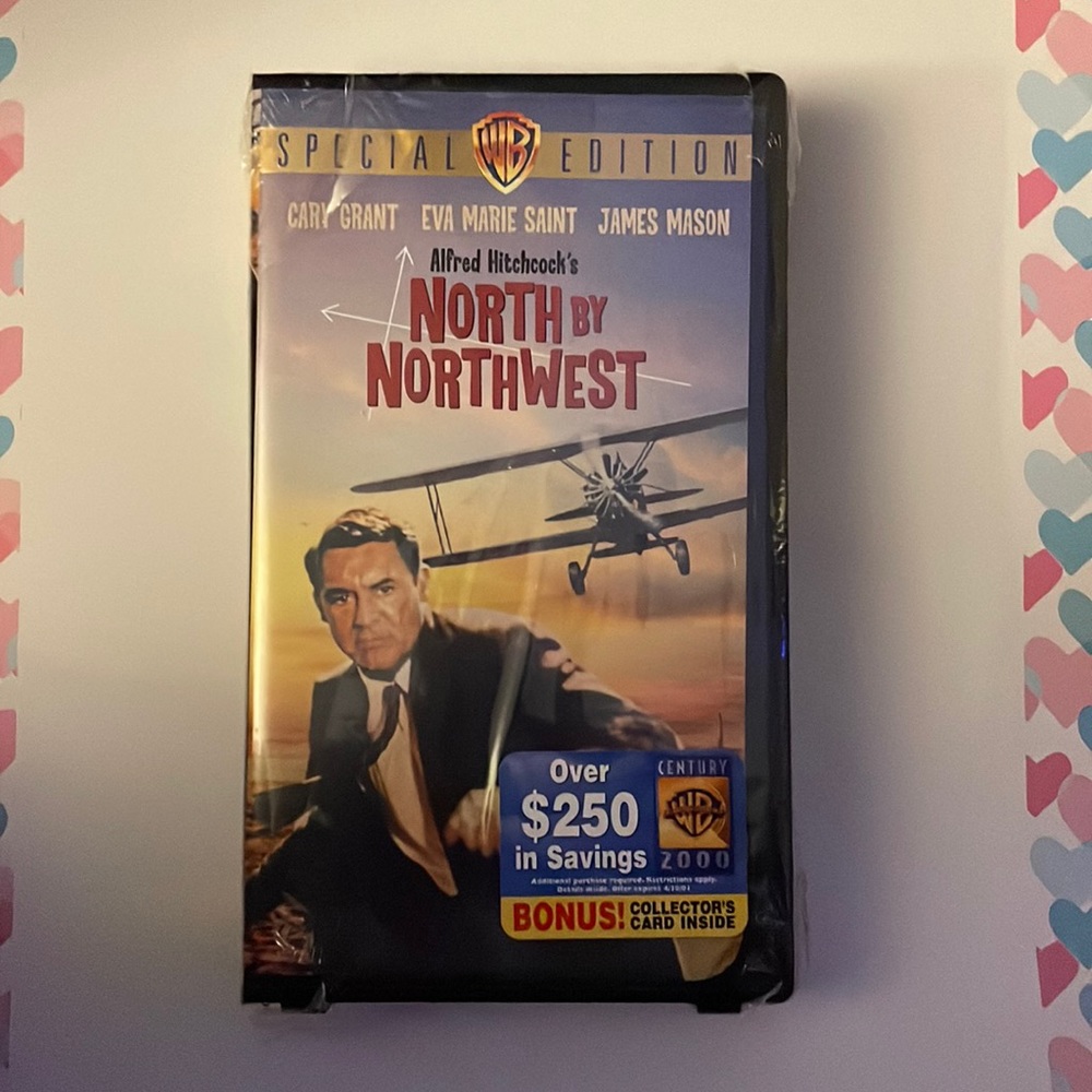 VHS tape North by NorthWest
